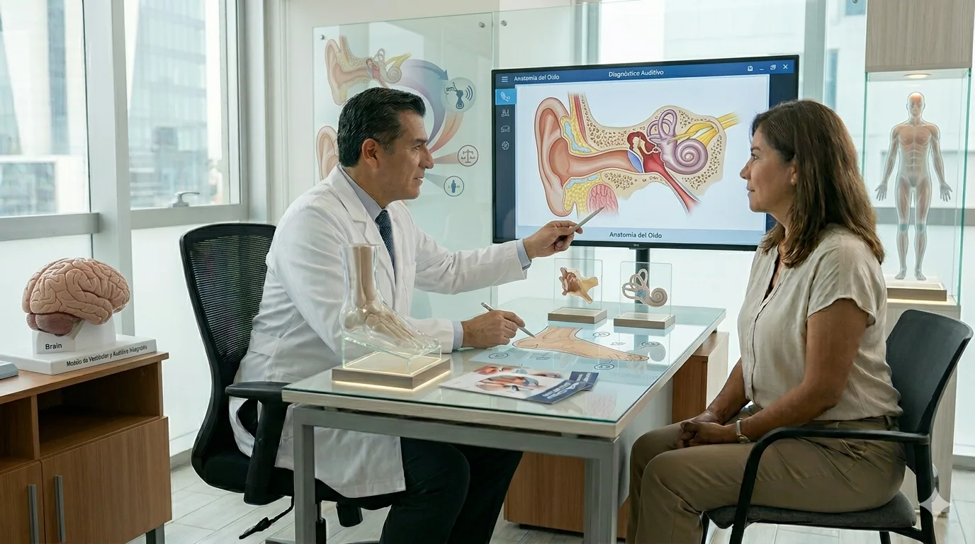 ¿Qué médico trata dificultad para escuchar?