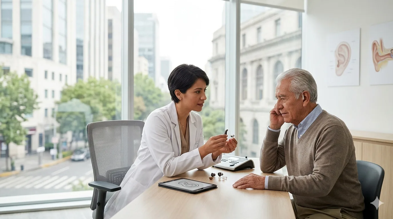 Especialista en el diagnóstico y tratamiento de la hipoacusia en CDMX