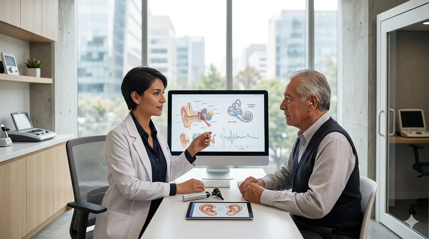 ¿Qué médico trata hipoacusia?