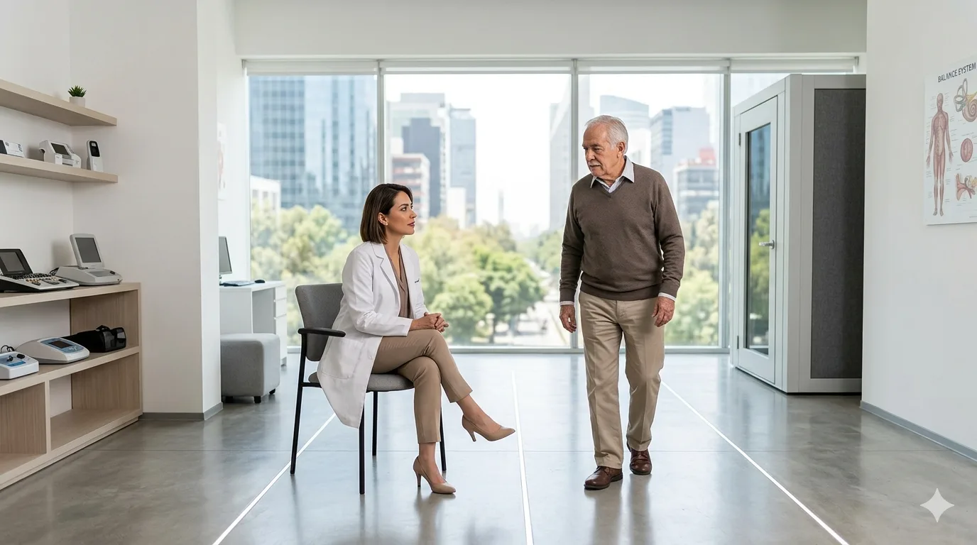 Especialista en el diagnóstico de la inestabilidad al caminar en CDMX