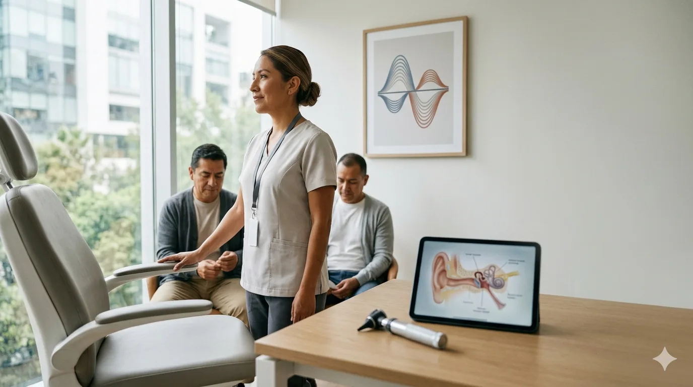 Especialista en el tratamiento integral del mareo crónico en CDMX