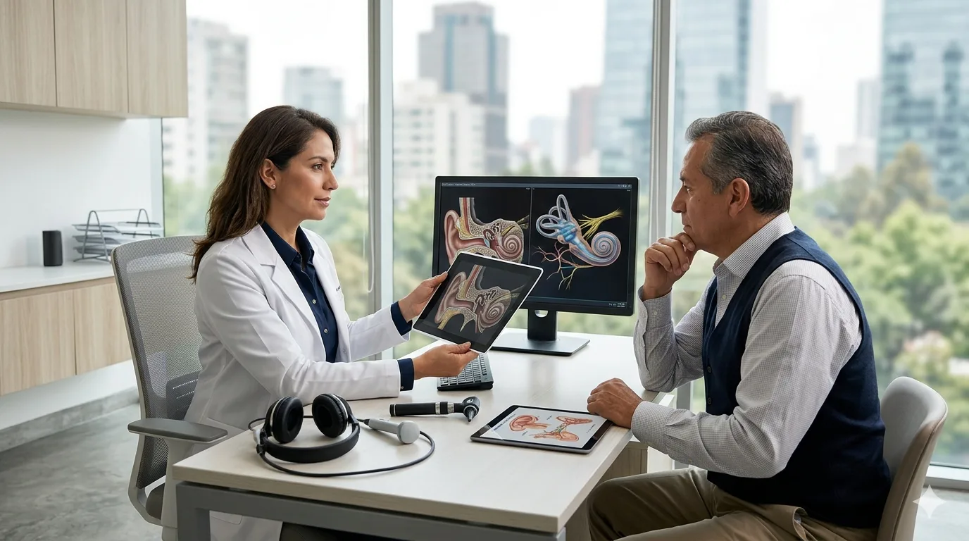 ¿Qué médico trata mareo crónico?