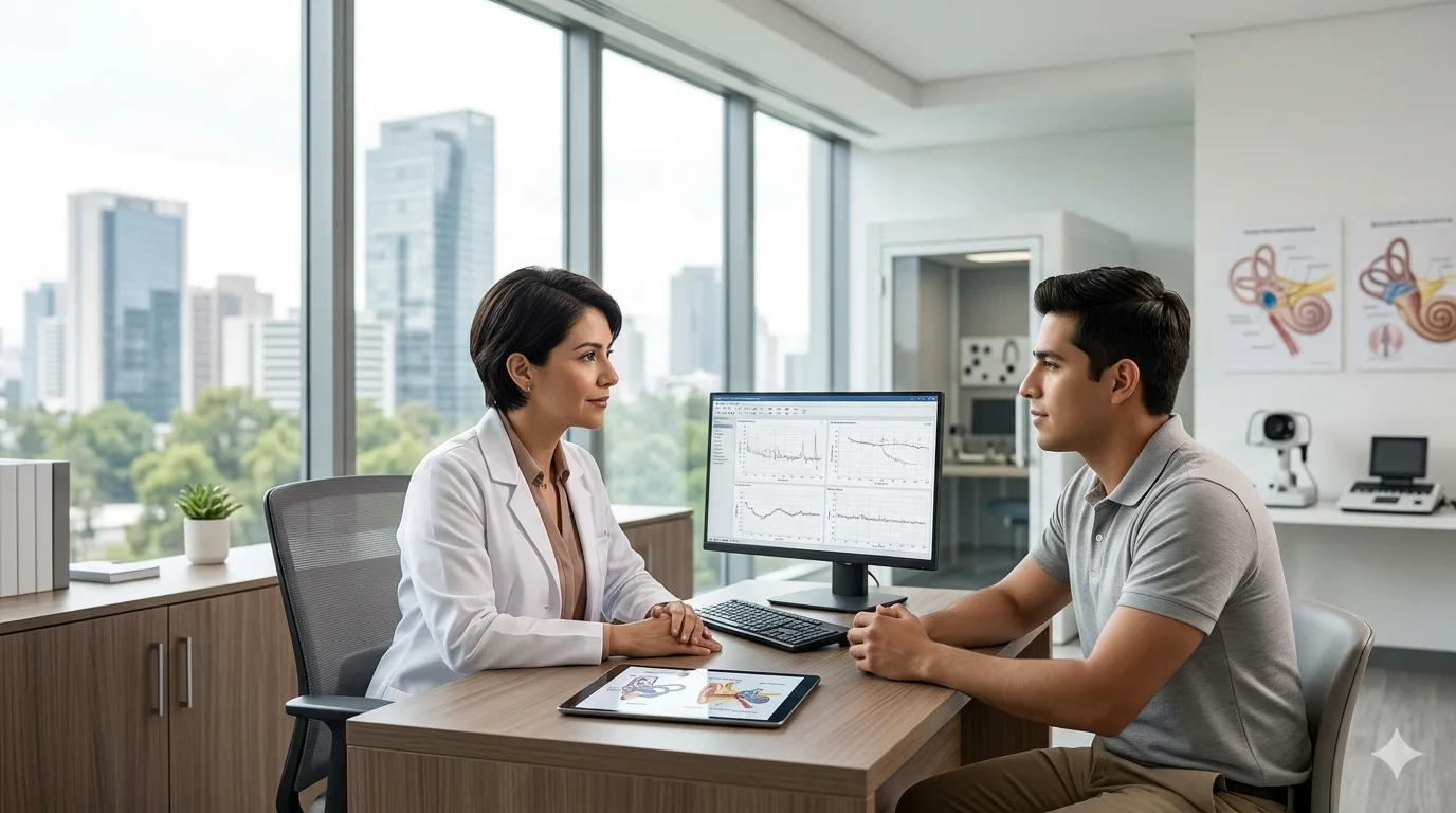 Especialistas en Neuropatía Auditiva en CDMX