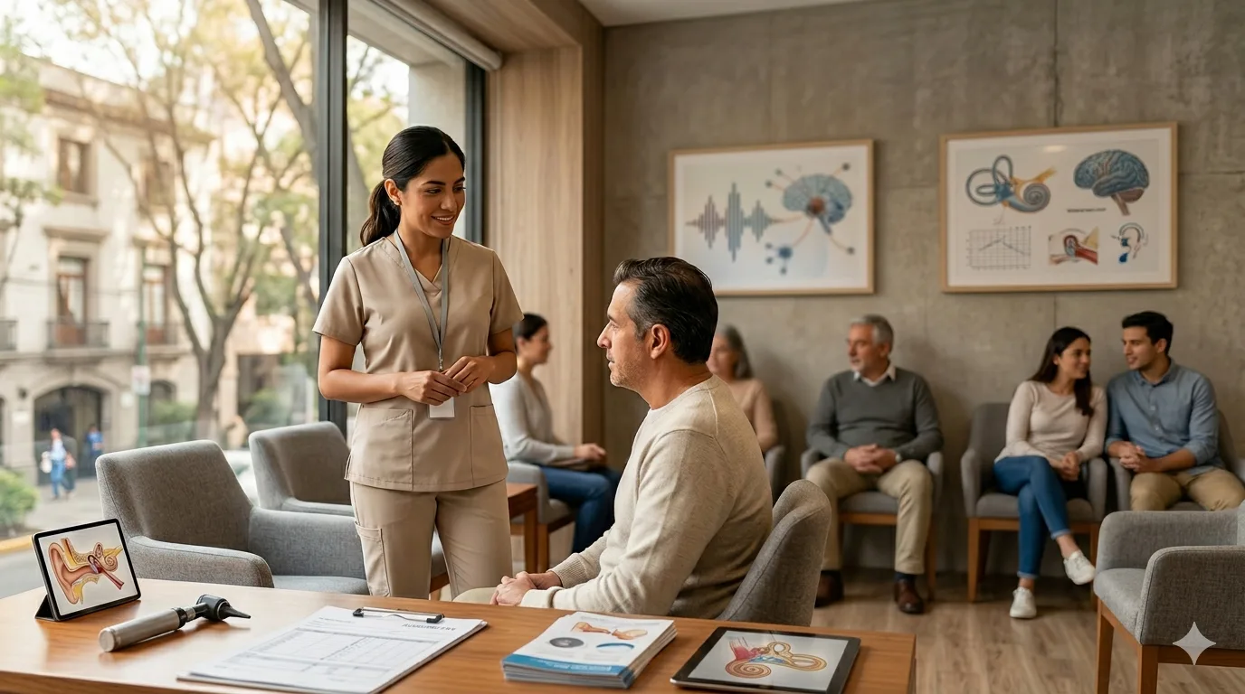 ¿Qué médico trata neuropatía auditiva?