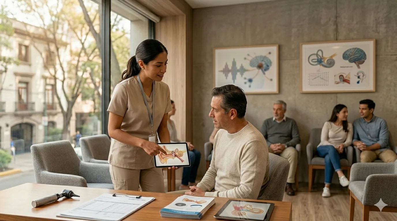 ¿Qué médico trata la otitis interna en la CDMX?