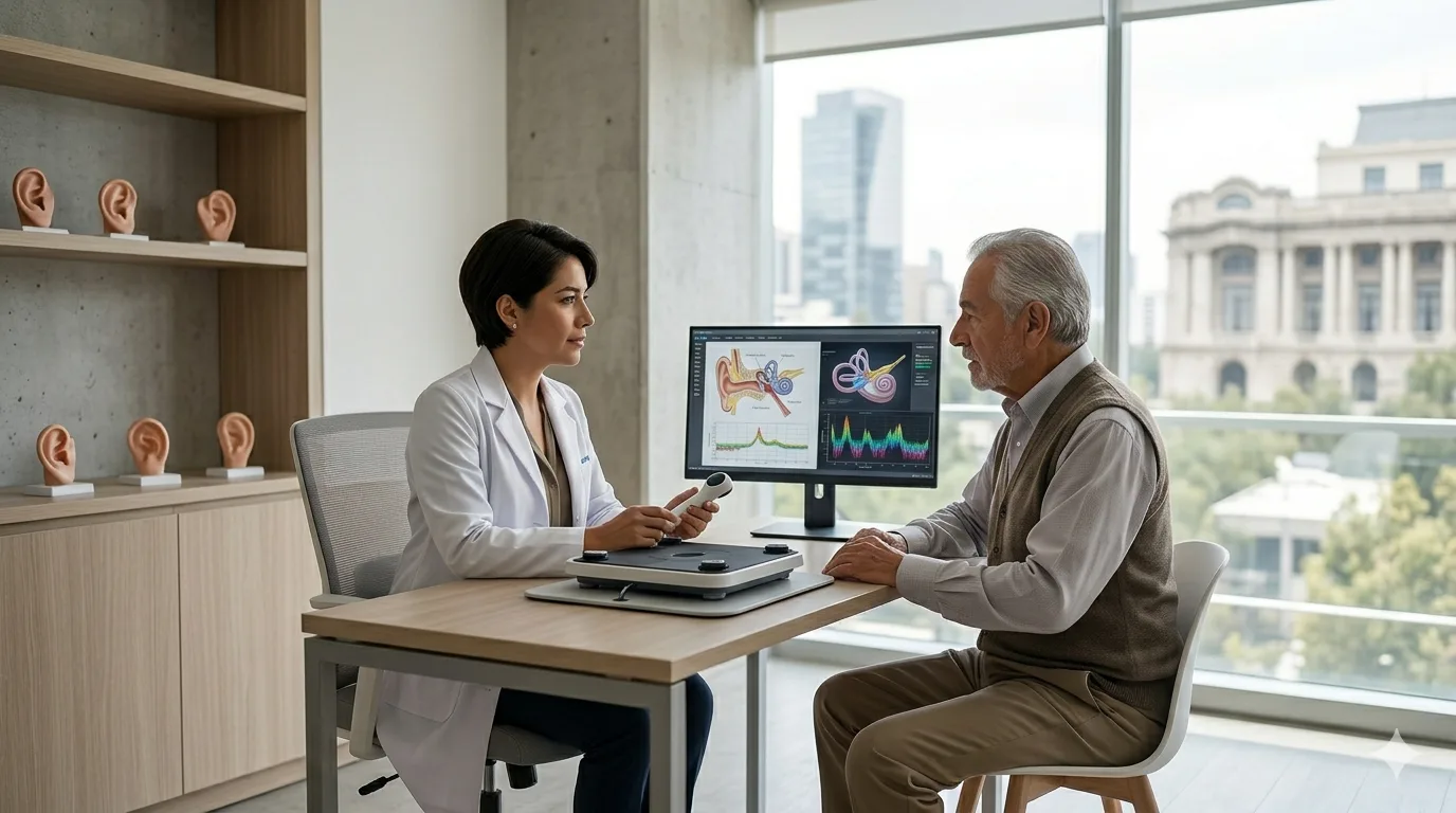 Especialista en problemas vestibulares en la CDMX