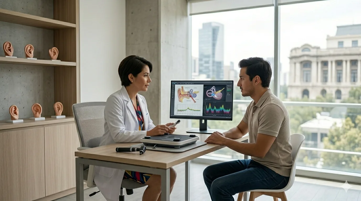 Atención especializada en sordera súbita en la CDMX