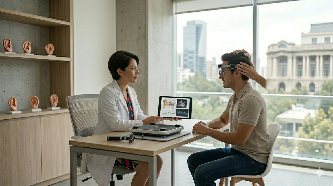 ¿Qué médico trata trastornos del equilibrio?